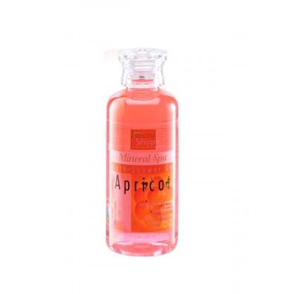 MINERAL SPA SHOWER GEL APRICOT WITH MOTSTURIZER (205ml)